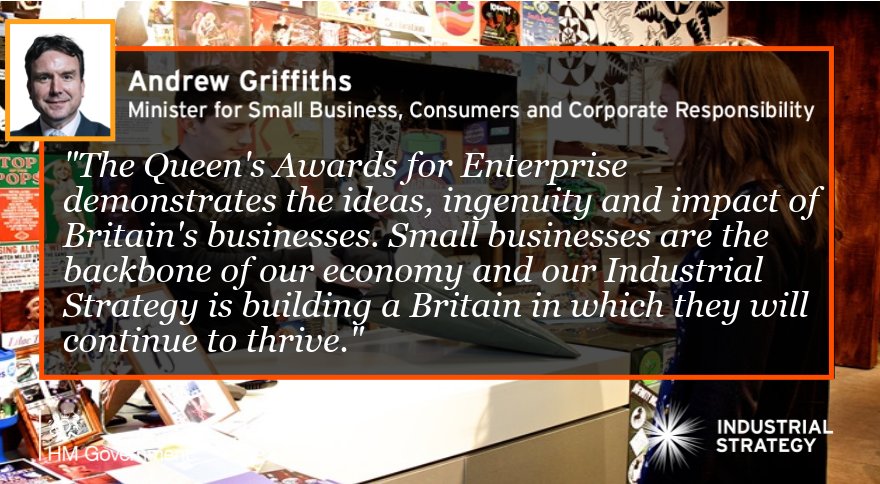 SciTechgovuk's tweet image. This year a record 152 businesses will receive a Queen’s Award for International Trade. Could this be your business next year? Applications open on 8 May socsi.in/5Ym4l