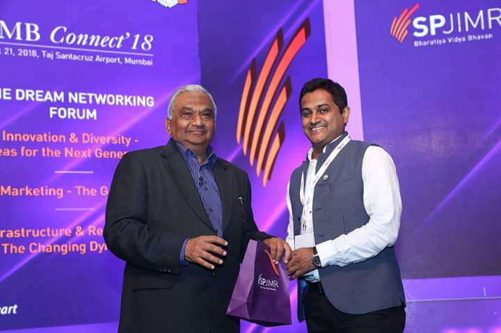 SPJIMR's tweet photo. Mr. Pravin Doshi, Founder, ACME Housing and Mr. Kedarnath Ghorpade, former chief planner, MMRDA and Urban Development expert speak on the changing dynamics of real estate and infrastructure.
#iamfmb #DaretoDream https://t.co/DJ0PxWNgeK