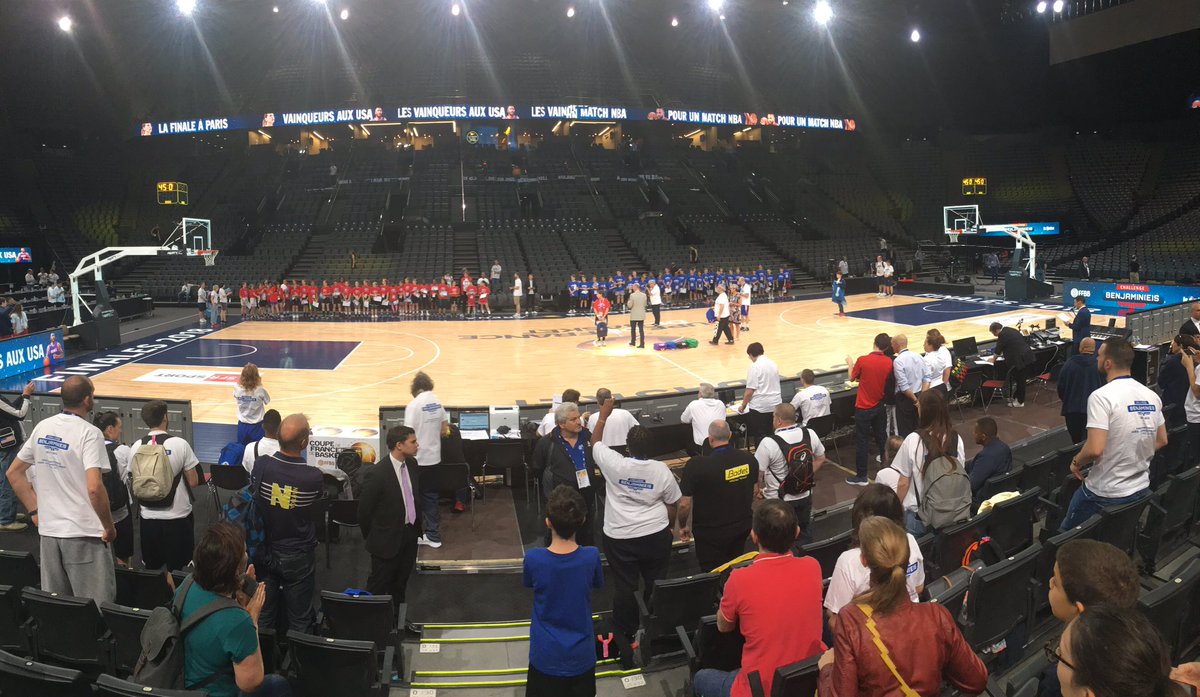 BasketIDF's tweet photo. #ChallengeBenjamin I Nous sommes impatients de connaître les résultats 🧐 https://t.co/k3wOBP5nMY