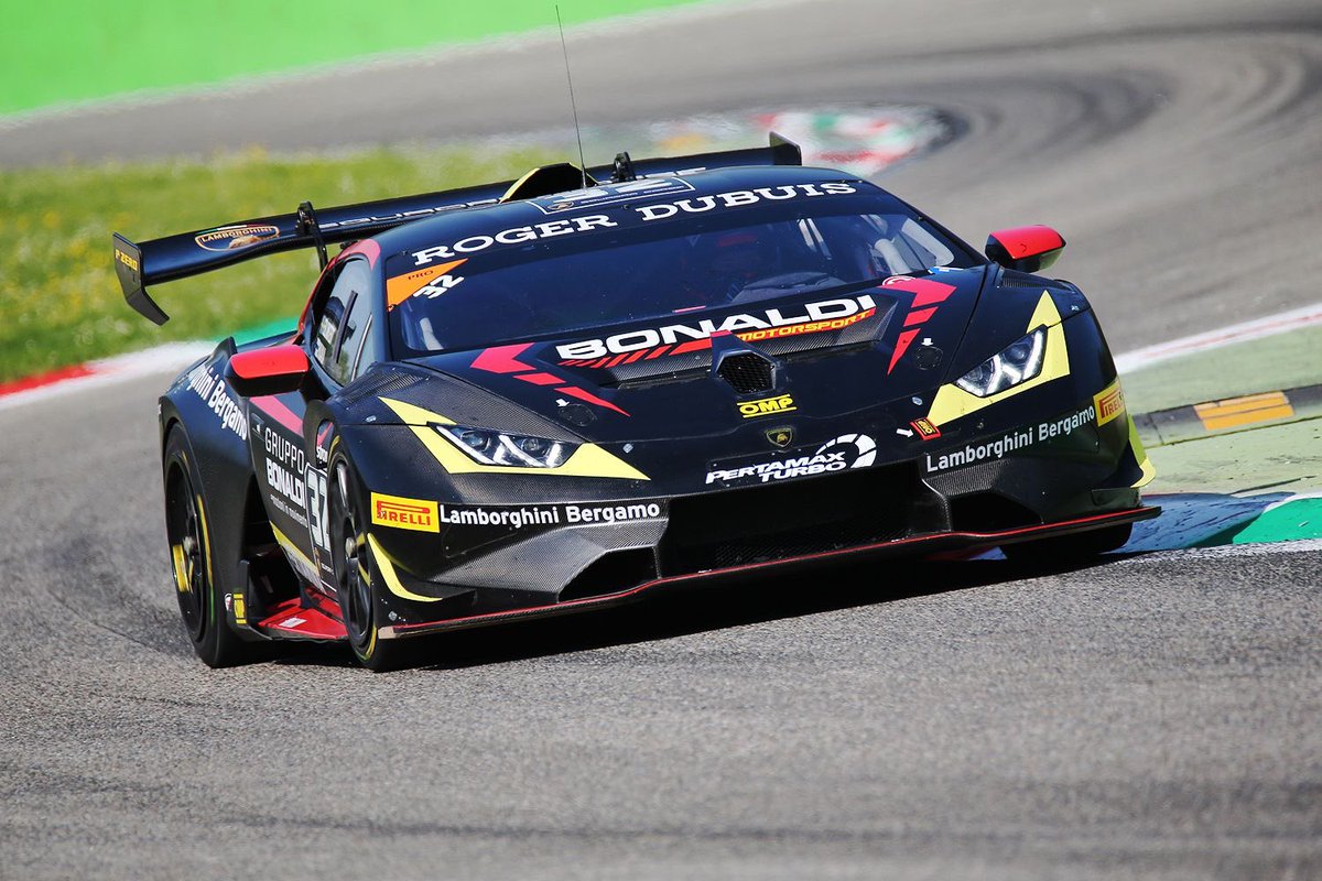 Good morning Monza 🏁😊
Welcome to the first date with Lamborghini Supertrofeo!
#lamborghinisc #supertrofeo #monza2018