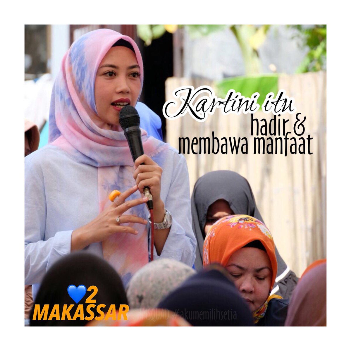 haidar_majid's tweet image. Happy weekend kakak2. Selamat hari Kartini.

#DIAmi
#OPPOKI
#MAKASSAR
#HMSQUAD
#akumemilihsetia

Photo by Nonk Majid HMSQUAD