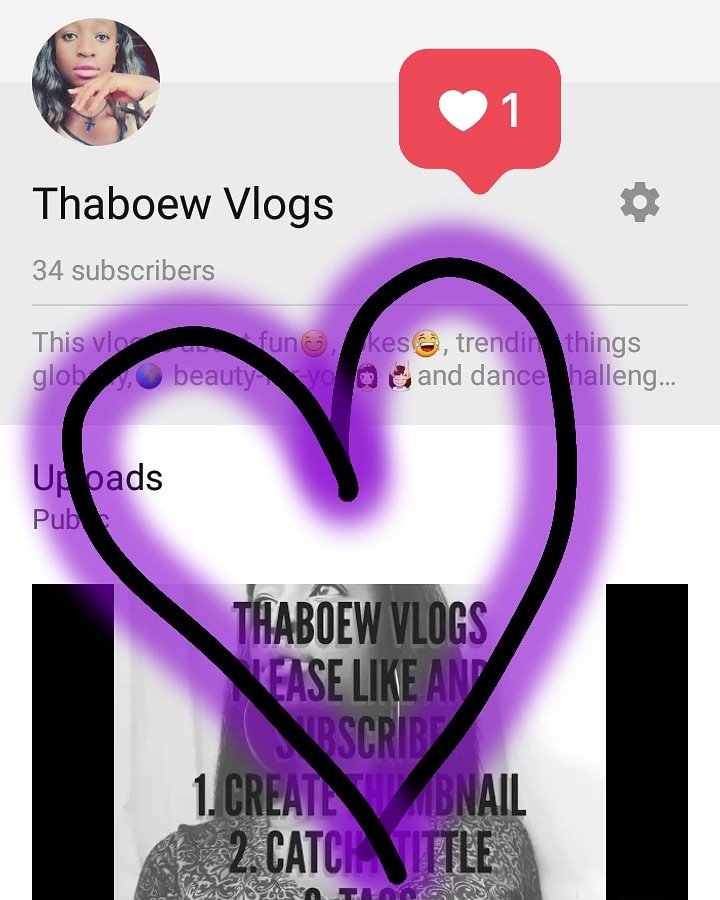 Thaboew_Zikhali's tweet photo. Please subscribe to my channel with a notification bell to stay tuned I assure you won't regret

#ThaboewVlogs
#FunnyAtPeak
#ChallengeChannel https://t.co/aVQGdiYnFZ