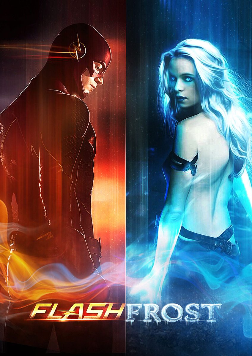 I ship them #FlashFrost