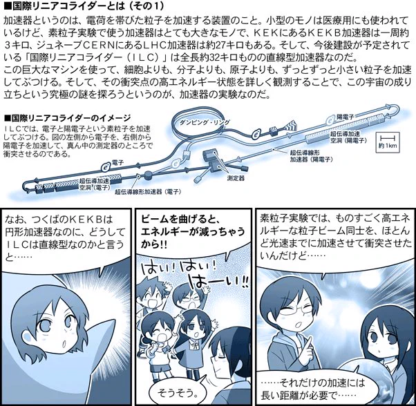 というわけでILC広報のタカハシさんに「カソクキッズILCサポーターズバージョン」のイラスト描くと約束しちゃったので、近々描かないと(笑)
なおILCについての詳しいことはカソクキッズの「ILC特番」を読んでね〜〜(笑)
https://t.co/HnYZfuC5oD

 #ILCサポーターズ 
