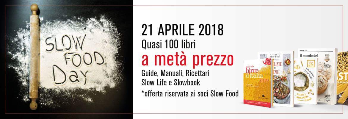 SlowFoodEditore's tweet photo. Oggi è lo #SlowFoodDay e noi lo festeggiamo così: quasi 100 #libri a metà prezzo per tutti i soci. Scopri di più su => https://t.co/4OX6T53q7n 🎉🎉🎉 https://t.co/JDYZG6A3jV