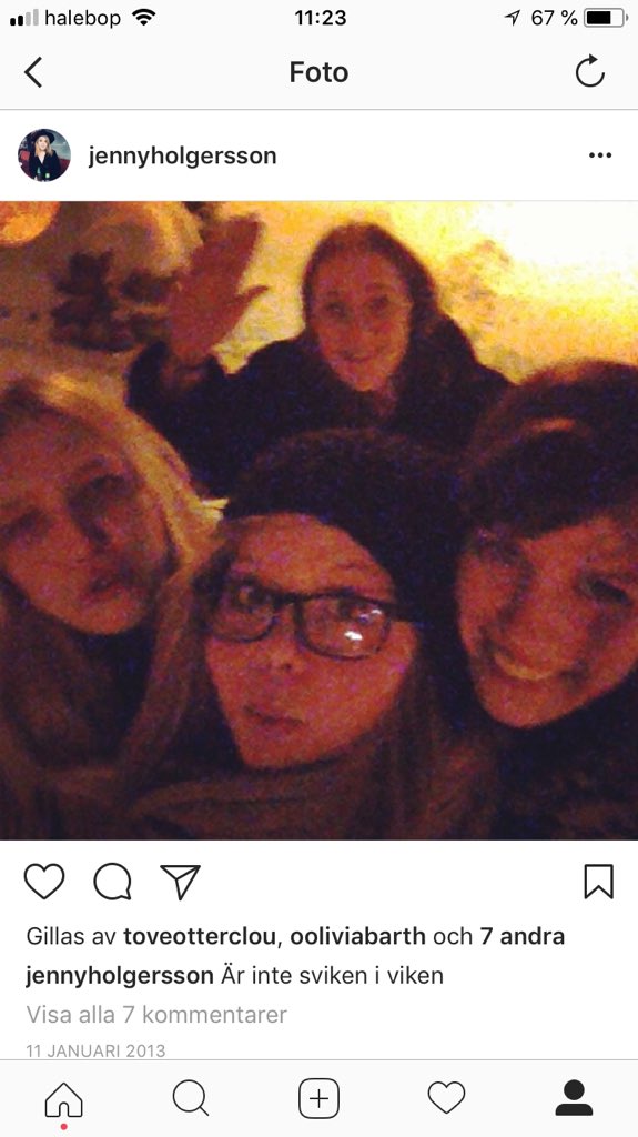jennyholgersson's tweet photo. @Otterclou @amzetterholm PS nu när jag ändå var igång och kollade igenom ens gamla instagramflöde så hittade man denna SAKNAR ER https://t.co/SyfYDR0ClU