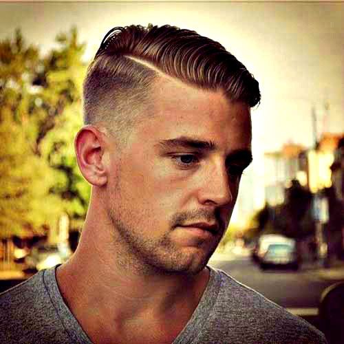 Men S Hairstyles On Twitter 23 Comb Over Fade Haircuts Https T