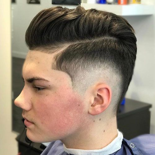 Men S Hairstyles On Twitter 23 Comb Over Fade Haircuts