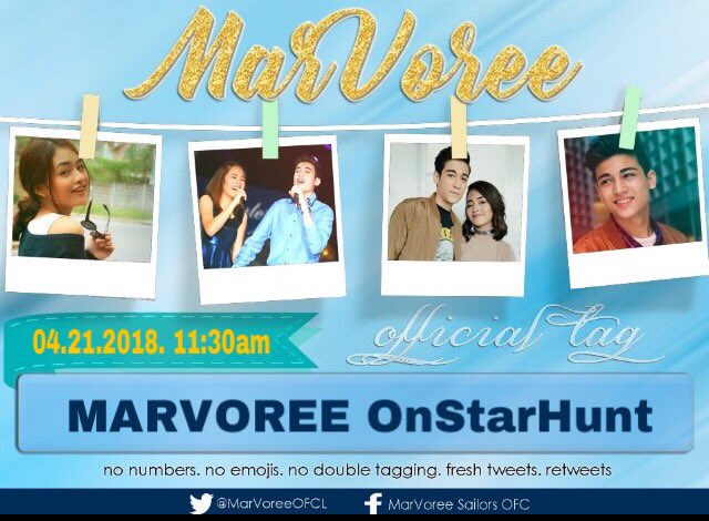 eyeyck's tweet photo. Inaantay po namin sina Marco Gallo at Vivoree Esclito together

#StarHuntManila

MARVOREE OnStarHunt https://t.co/iICTiCJw7r