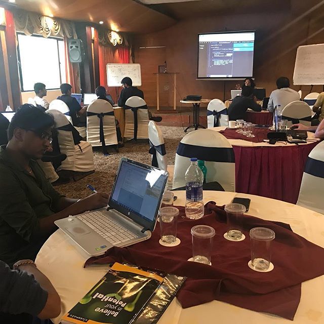 gokulgaze's tweet photo. It is a true celebration of decentralisation and digital economy that we witness in these three days of #DigitalInsuranceHackathon. Thank you Aby George for capturing the best moments from the second and third day of our EPIC Knowledge Society Digital In… https://t.co/BR9va4l9fU https://t.co/Om1cpfIMN5