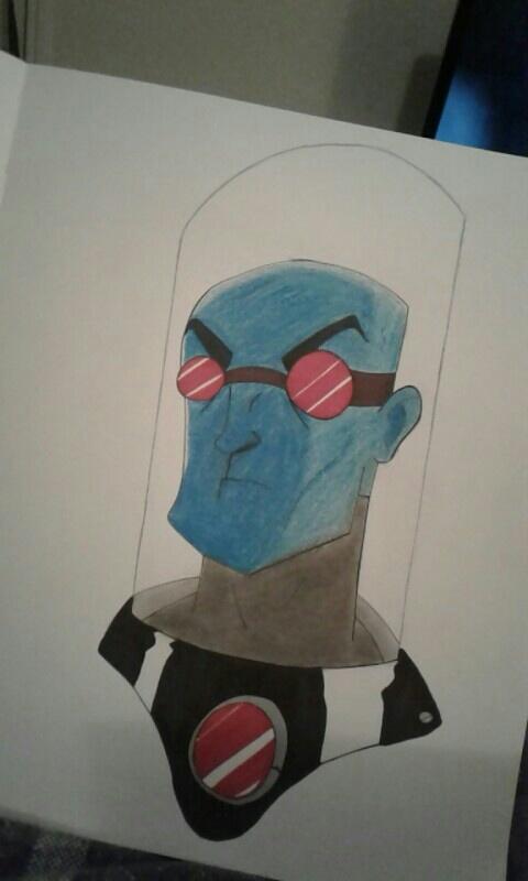 knowledgeart77's tweet photo. Mr freeze original artwork sketchbook #mrfreeze #comicbook #comicart #pencil  #drawing #pencildrawing #likes #followme #texas #black #Batman #joker #dccomics #dcuniverse #new #originality #illustration https://t.co/Mpc6Kvdq3J