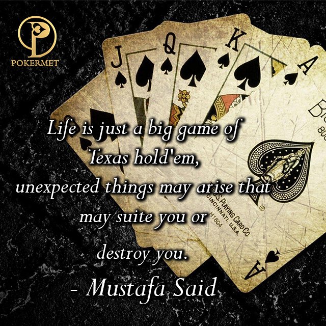 PokerMet's tweet photo. Poker is a game of skill. 

#texasholdem #saturdaymotivation #saturdaythought #saturday #qoutefortheday #PokerMEt #WhereKingsplay #pokeronline #skill #strategy https://t.co/SJFO4S7Fs5
