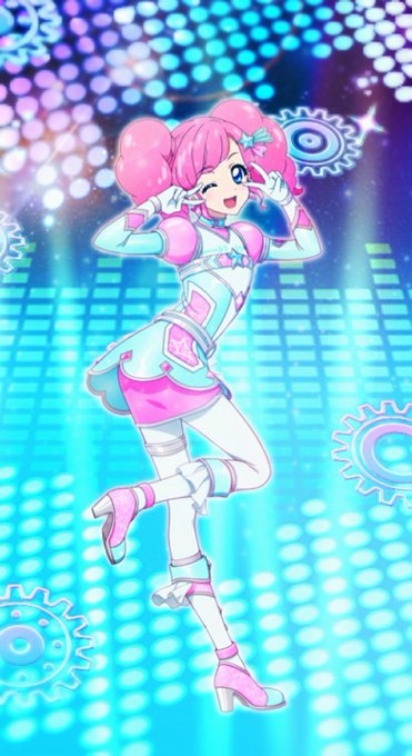 アイカツ 天羽まどか 身長