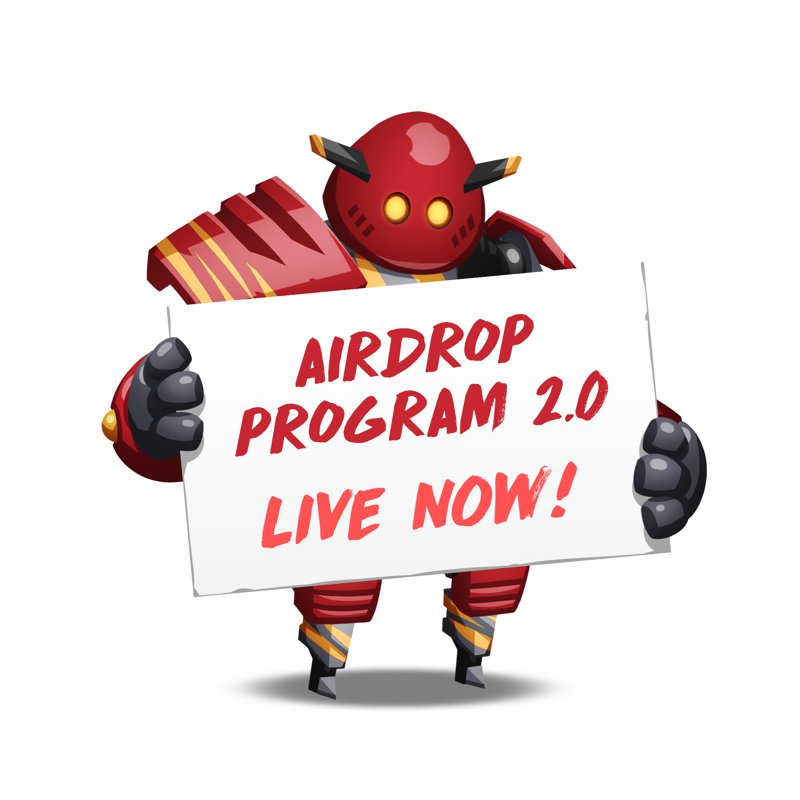 CryptonsGame's tweet photo. ATTENTION! AIRDROP 2.0 IS LIVE NOW!
9.999 QST Tokens is ready for the taking!
First 3.333 participants to complete following tasks will receive 3 QST Tokens! CLICK HERE TO LEARN MORE: https://t.co/O5iLGnwywG
#ico #airdrop #bounty #ethereum #ethereumproject #cryptonsgame https://t.co/00oh6SH7ew