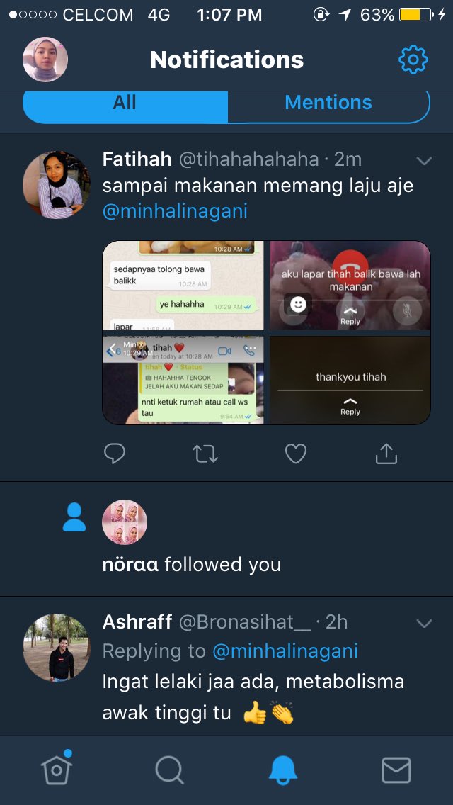minhalinagani's tweet photo. saya kuat makan tapi saya tetap gini , saya bangga dengan diri saya boleh kan bang? @Bronasihat__  #firsttimetweet  dan tak lupa untuk sigigi terima kasih @tihahahahaha ❤️ https://t.co/6Xhv63UQCM