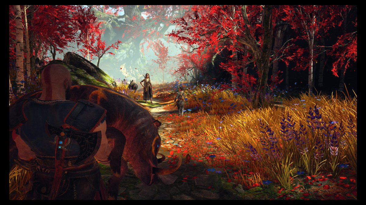 MasaKillzAll's tweet photo. Baconnnn #GodofWar #PS4share https://t.co/eGLM6L8hFV