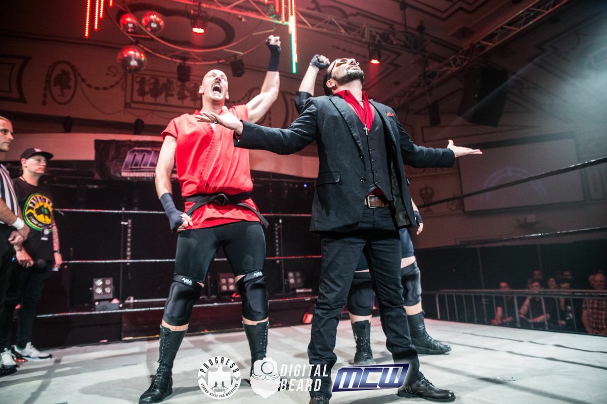 bigdaddyjulianj's tweet photo. Last nights outcome simply means there is a higher calling...
Tonight we activate our back-up plan...and bring a whole lotta PAYNE... @mcitywrestling @JakeAndrewartha photo by @digital__beard #MCW #HelterSkelter #ProgressXMCW #BallroomBrawl #DigitalBeard https://t.co/KCcetDb0XV