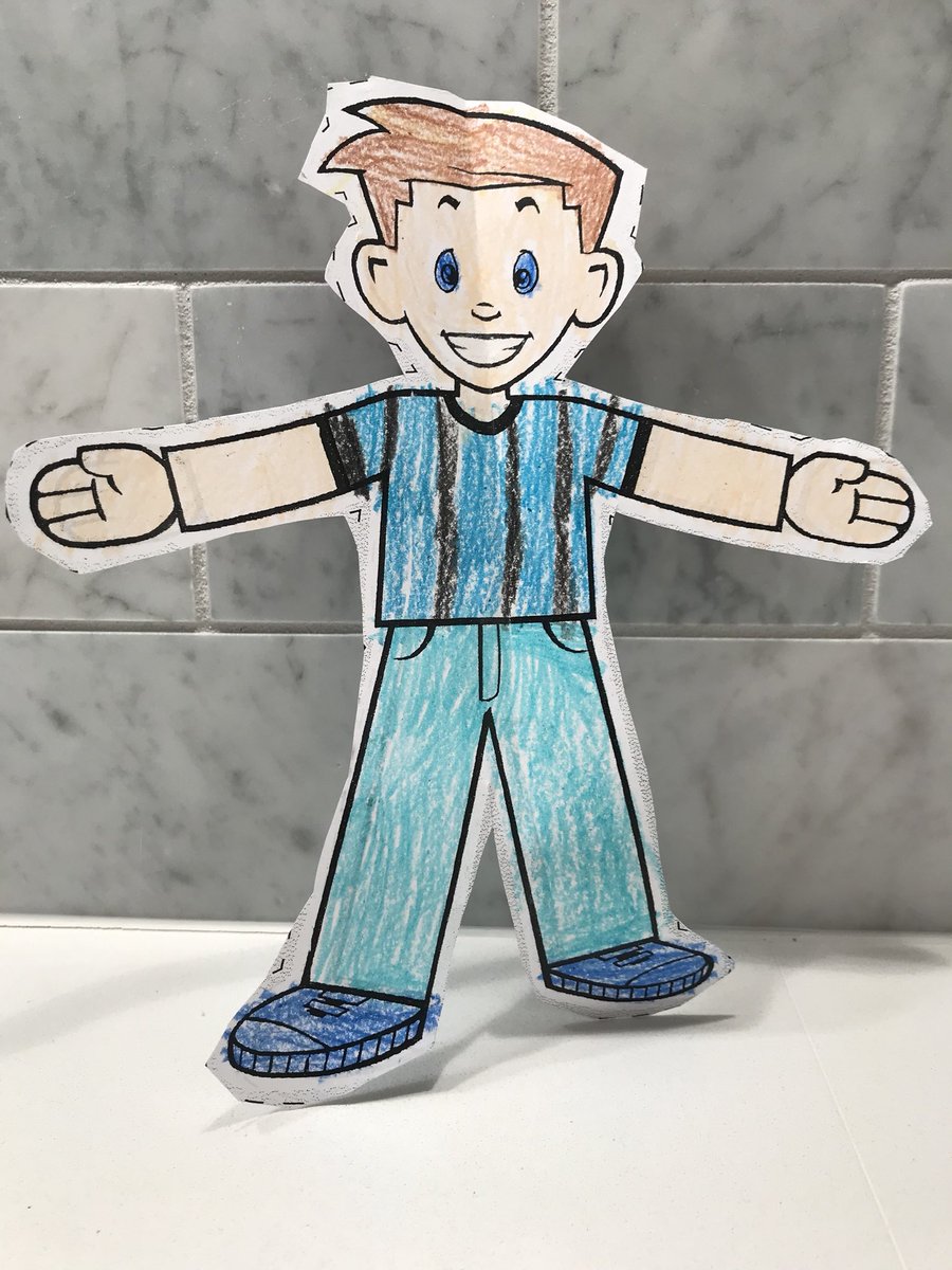 Taradise22's tweet photo. @carrieunderwood My little cousin sent me a Flat Stanley from STL for her school’s class. They’re learning geography &amp; he’s touring our city! If you’re around Nash in the next week &amp; willing to get a pic with flat Stanley I’d be forever grateful! #FinasFlatStanley https://t.co/T9yHFR1RCk