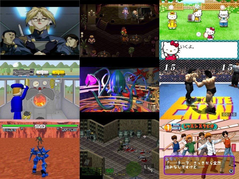 PSXDatacenter's tweet photo. PSX Datacenter Update 21-April-2018.
4 new entries added, some updates ones & 1 new manual.
#psxdatacenter #arcthelad2 #projecthornedowl #projectgaiaray #projectoverkill #firoandklawd #ps1 #playstation #epsxe #psxgames #retrogames #prowrestling #propinball #RETROGAMING https://t.co/2QzLPcDvpP