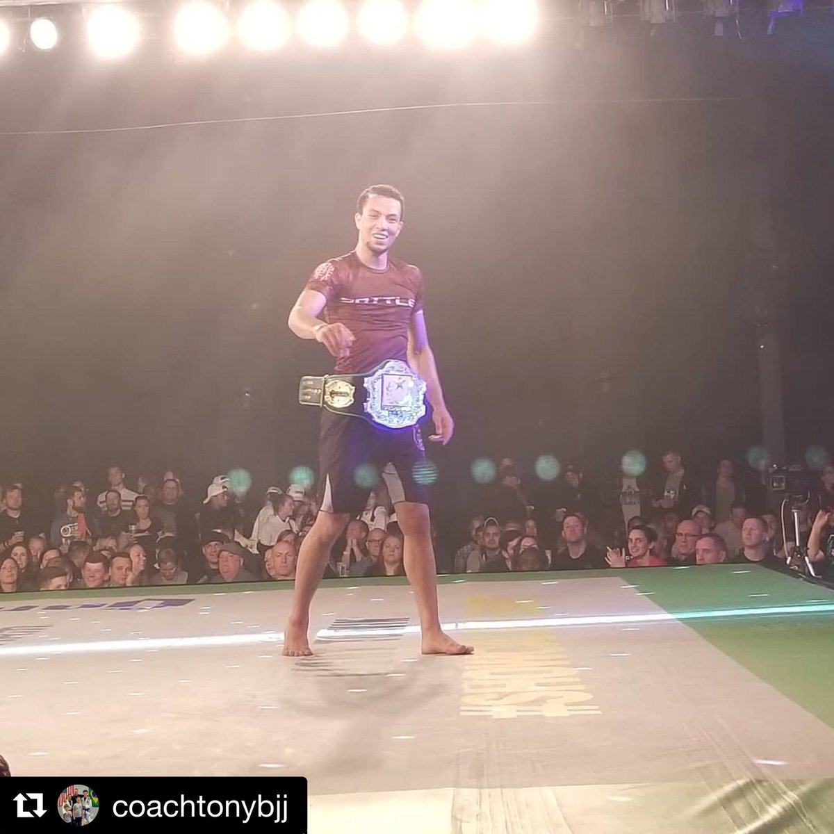 JohnBattle_Bjj's tweet photo. We did it ! Brown Belt Lightweight No-Gi Champion! 🥇 Couldnt have done it without my team at McHugh BJJ and all of my amazing friends, family and training partners. Thanks so much for the support! Ready to get back to work to defend this title. @LankyFG @showtheART https://t.co/35RjpPEIRV