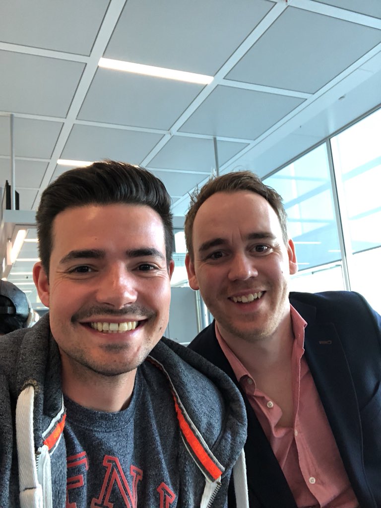 alexanderdamm's tweet photo. The team @mediawave_trend #RoadToImagine begins. 
MUC🛫CGN🛬LAS
See you in Vegas 🕺🏻#magento #realmagento https://t.co/15PabG49Fp