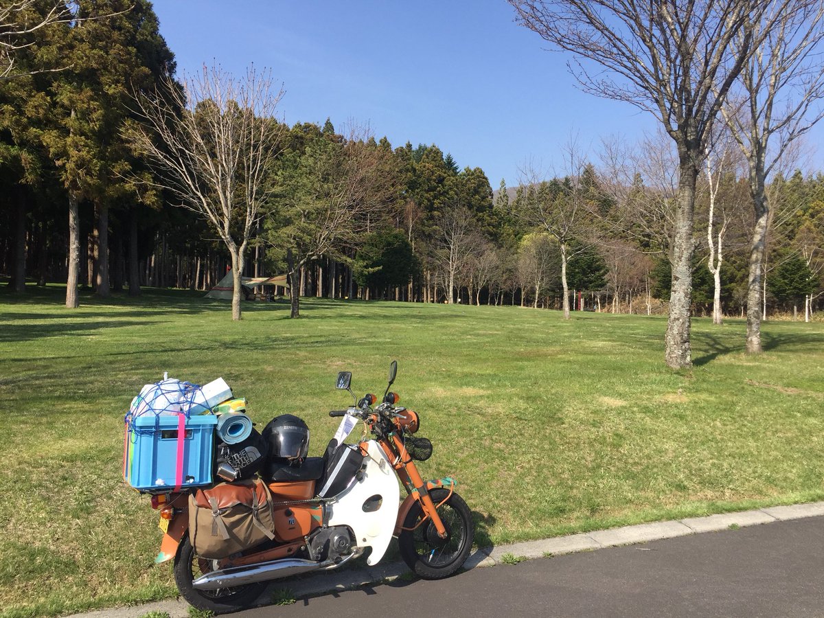 Masanori Okuse On Twitter ここをキャンプ地とする 函館白石公園オートキャンプ場だよ バイクは500円で泊まれるよ