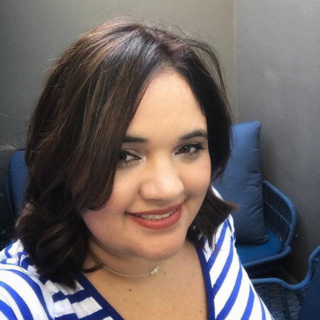 nualamary's tweet photo. Thanks to @woohoosalon for my new looks #brunette #midlengthhair https://t.co/tZxv6a7z53 https://t.co/Df71FWzugo