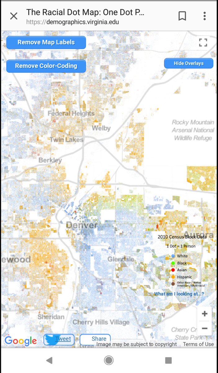 bateytk's tweet photo. @davidsirota Northern neighborhoods, huh? Hmm...yes... peculiar, indeed. #EnvironmentalJustice
https://t.co/P0KUQ0y9kI #racialdotmap https://t.co/g0kLZaj8Be