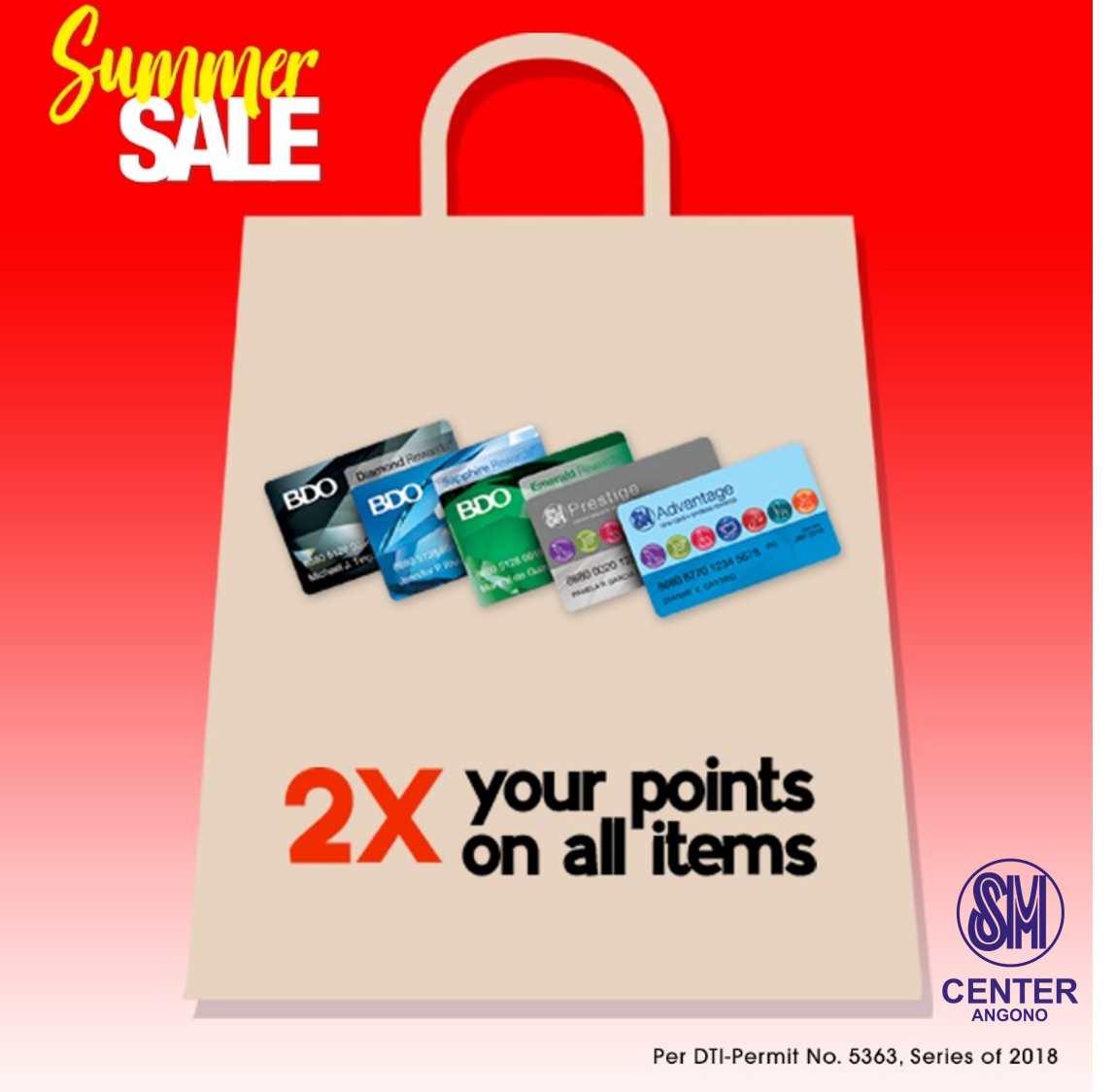 smcenterangono's tweet image. Summer is more fun with Simply Shoes because we are on SALE!

Visit Simply Shoes located at  SM Center Angono and get up to 50% off on great selections.
 
Per DTI-Permit No. 5363, Series of 2018.
 
#GreatShoes #AffordablePrices #YourEverydayShoeStore #SummerSale #SimplyShoesPH