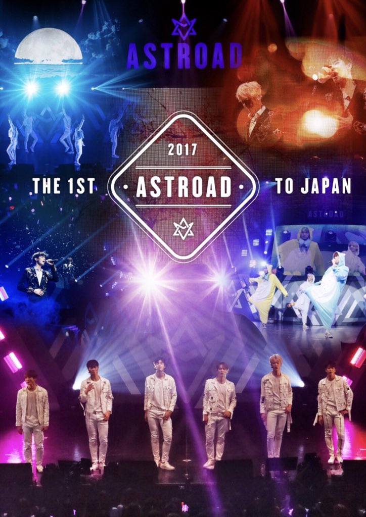 2017 THE 1st ASTROAD TO JAPAN LIVE DVD-