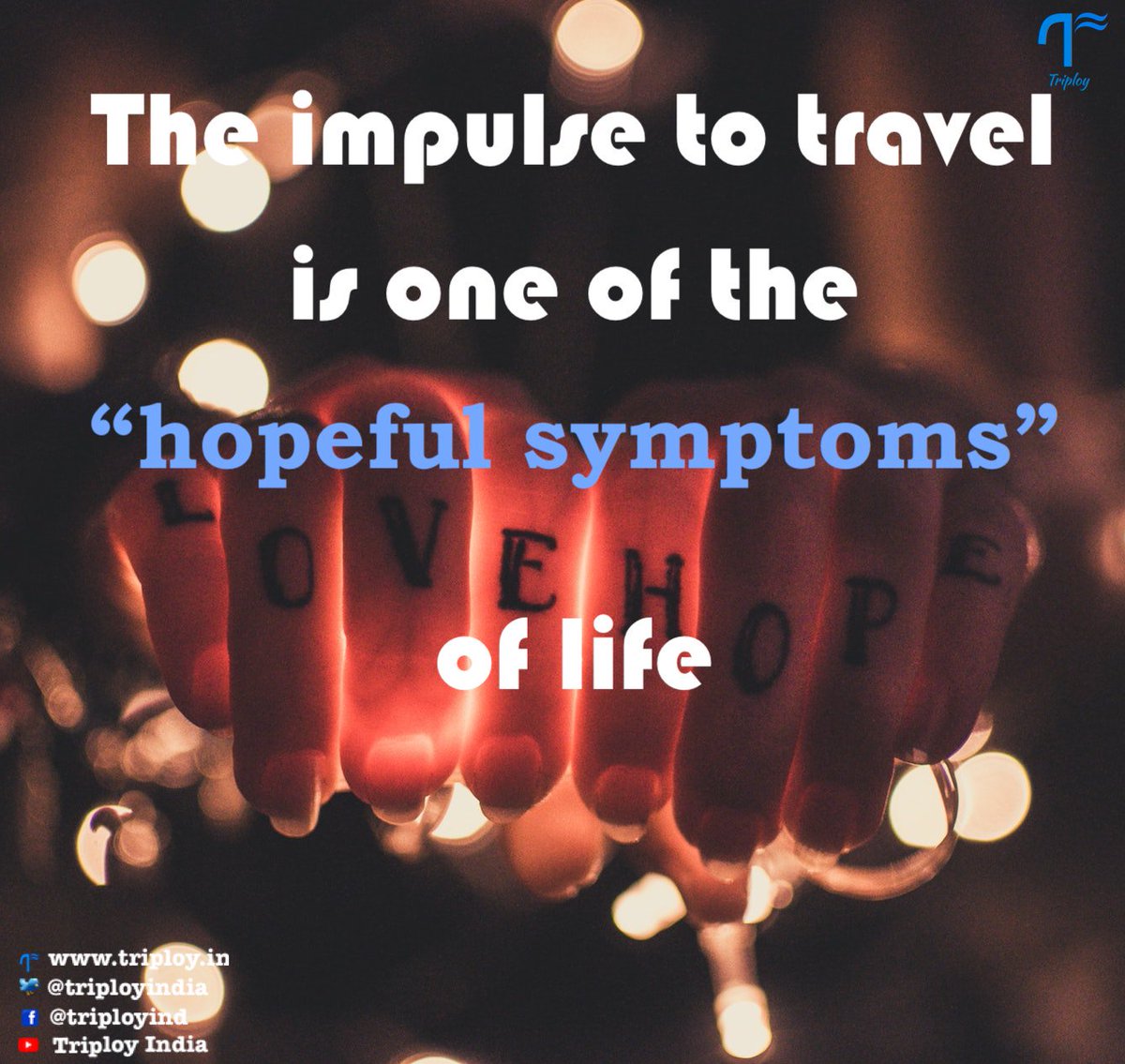 triployindia tweet picture