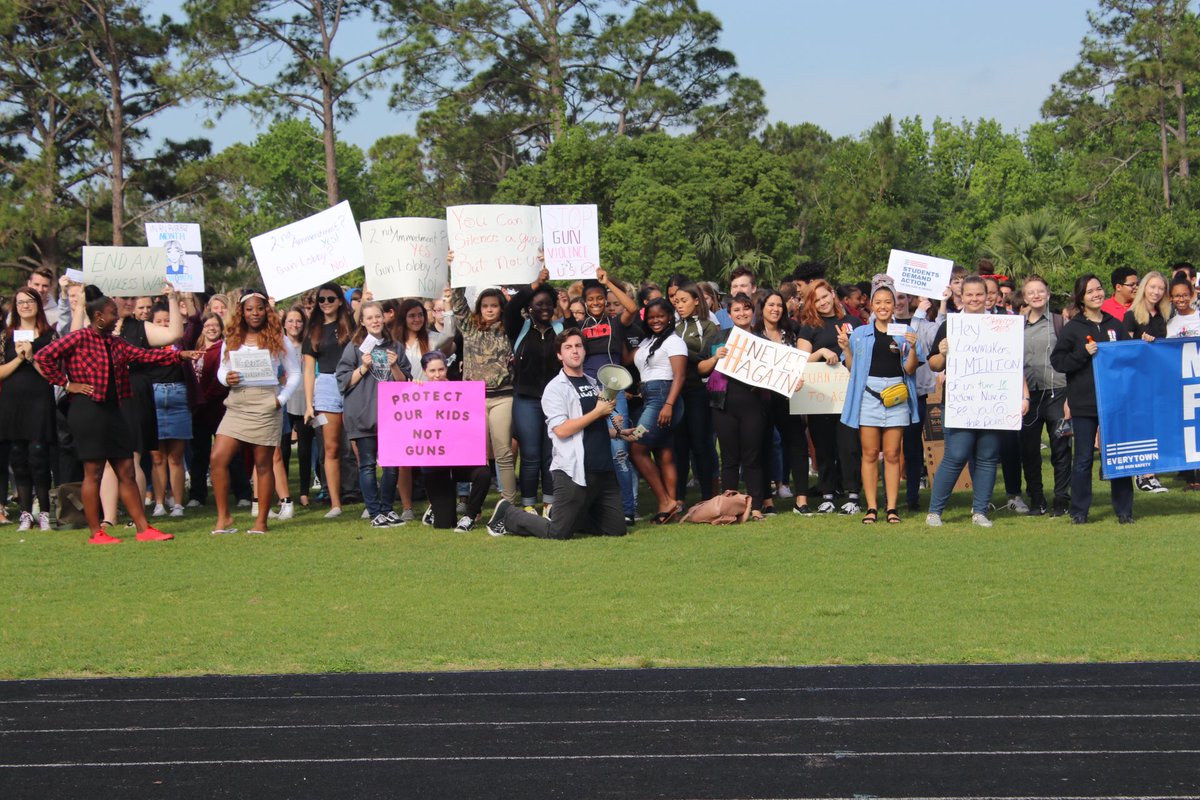 CudasForChange's tweet photo. Thank you to all students who attended our wonderful walkout today! Special thanks to @kc712 who helped ensure the event went smoothly! https://t.co/erUnTa4bpX