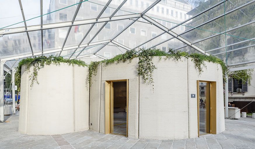 vbaralle's tweet photo. Cette maison peut être démolie puis se reconstruire elle-même grâce à l'impression 3D
https://t.co/xQmRmTwFL4
#imprimante3D #milandesignweek #innovationarchitecture #construction3D #Print3D https://t.co/AbEAZbn3nl