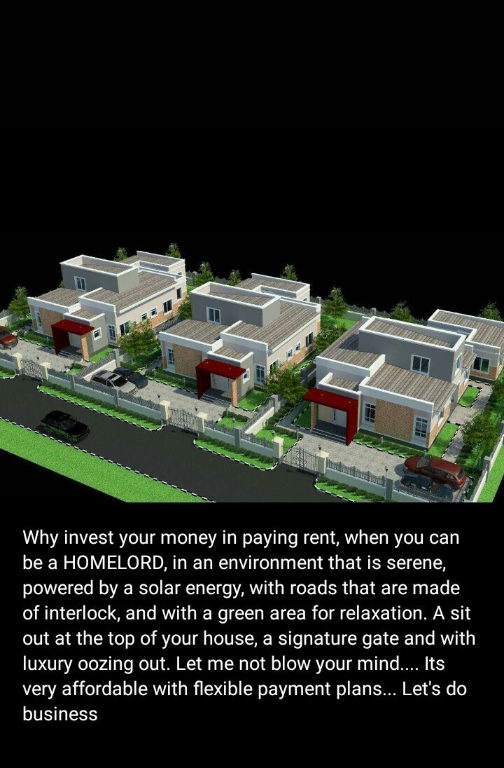 #LazyNigerianYouths 
#SackYourLandlord 
#BBNaija 
#Abuja 
#RealEstate 
#realestateinvestor