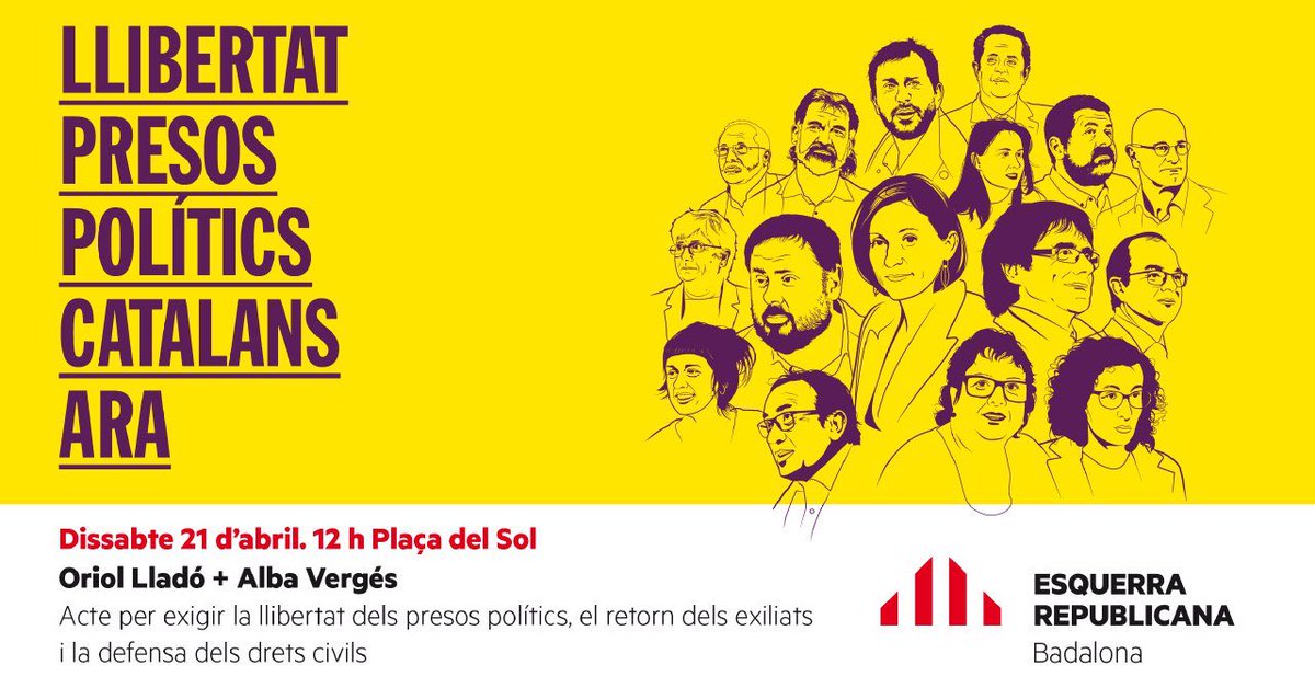 GranMowgly's tweet photo. #NeverBeSpanishAgain
#LeaveSpain #Marxem #SpainFalseDemocracy
#FreePoliticalPrisoners #HelpDemocracy
#HelpCatalanRepublic
#ShameOnSpain
#HelpEurope #WakeUpEurope
@BBCWorld @thetimes @nytimes @Reuters @euronewses @nytimesworld https://t.co/GCxcBUTqjC