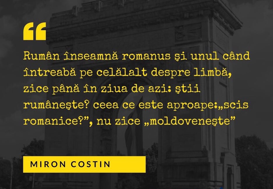 Unirea_ODIP's tweet photo. Limba română - unica stăpână! https://t.co/40ygVWrdUs