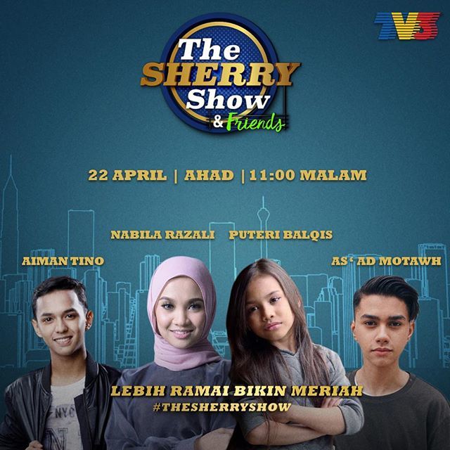 beegoodmusic's tweet photo. #Repost @tv3malaysia
・・・
Wahhh meriah ni Ahad ni dlm The #sherryshow &amp; friends .. Tak sabar nak tengok diorangkan ? Nantikan Ahad ini jam 11 malam di TV3! @asad.motawh @asadnizers .
.
#asadmotawh #asadnizers #senyum #percaya #senyumasadmotawh #percay… https://t.co/B4ZjRe9Osi https://t.co/3y1Dz3QILD