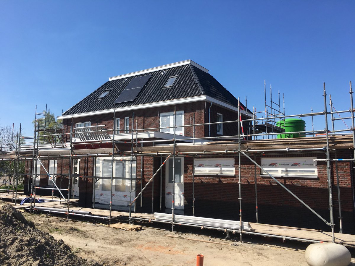In opdracht van <a href="/Tizobouw/">BouwmaatschappijTizo</a> weer een mooi @Livingstonehuis project gestart, in samenwerking met <a href="/MoermanBouwen/">Moerman Bouwen</a> te ‘s Gravenzande....