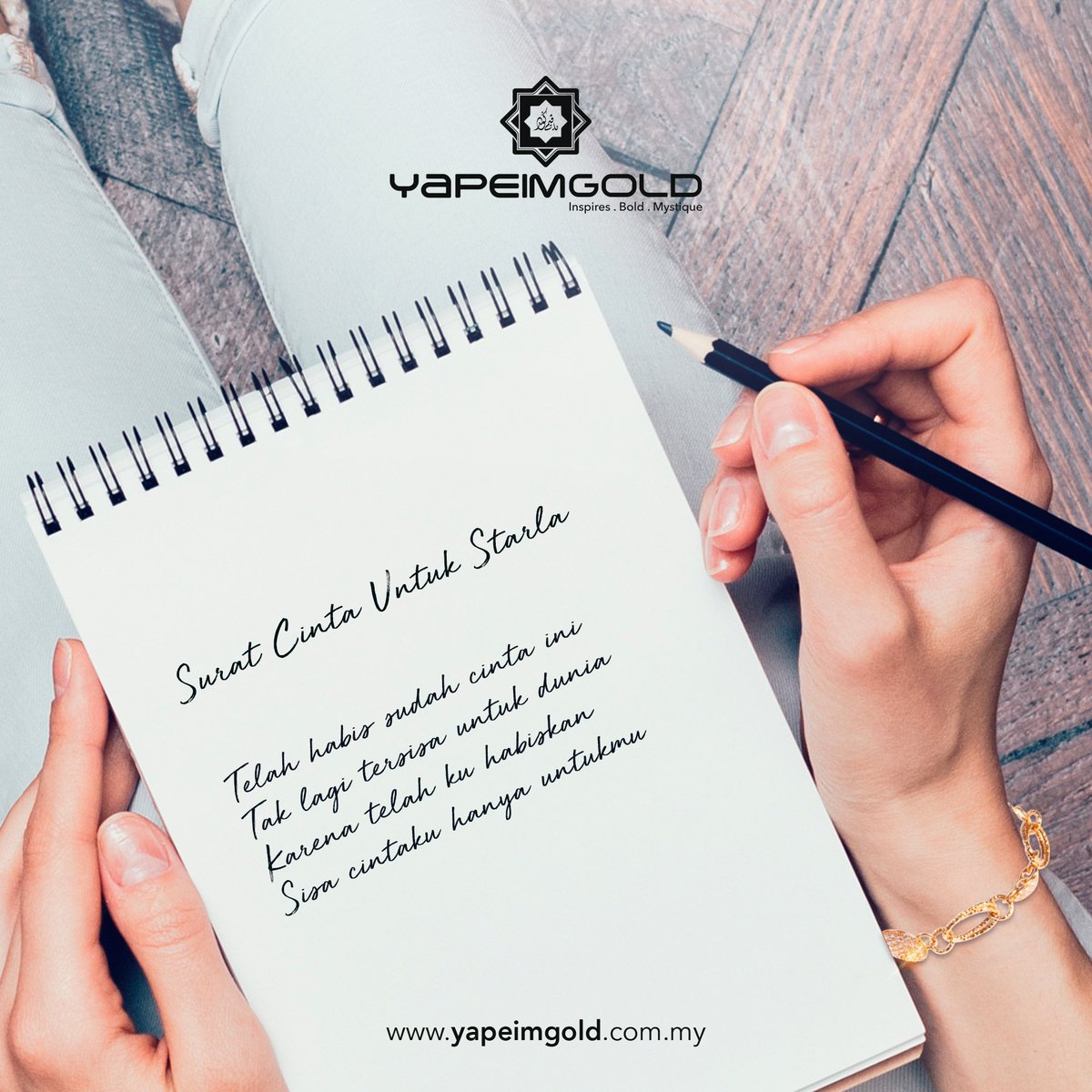 Yapeim Gold A Twitter Kalau Virgoun Menulis Surat Cinta Untuk Starla Anda Pula Untuk Siapa Yapeimgold Tak cuma itu, lagu 'surat cinta untuk starla' juga telah banyak mendapatkan penghargaan. kalau virgoun menulis surat cinta untuk