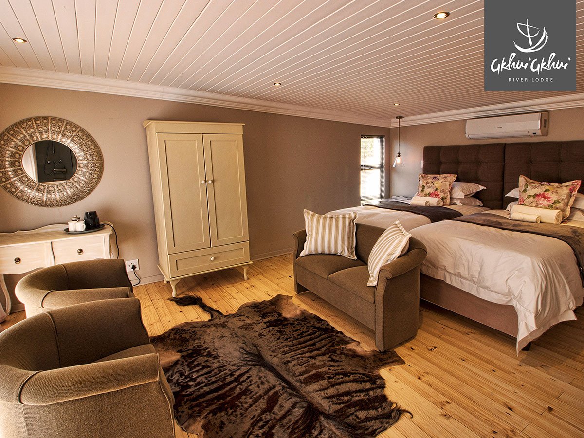 Stay in a Luxury King private room from only R1 350pppn on the banks of the Orange River. All meals included. Book here: ow.ly/9w6B30jhDbF
#OrangeRiver #RiversideEscape #Luxury #ExclusiveLodge