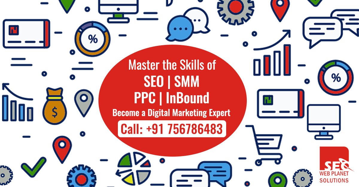 seowebplanet's tweet photo. Our digital marketing course is the fastest route for you to become a #marketing expert in this modern age. Call: +91756786483
Course includes: #SEO #SMM #ContentMarketing #EmailMarketing #InboundMarketing #WebAnalytics #MobileAppPromotion #OnlineReputationManagement #adsense https://t.co/amPEzHKeBx