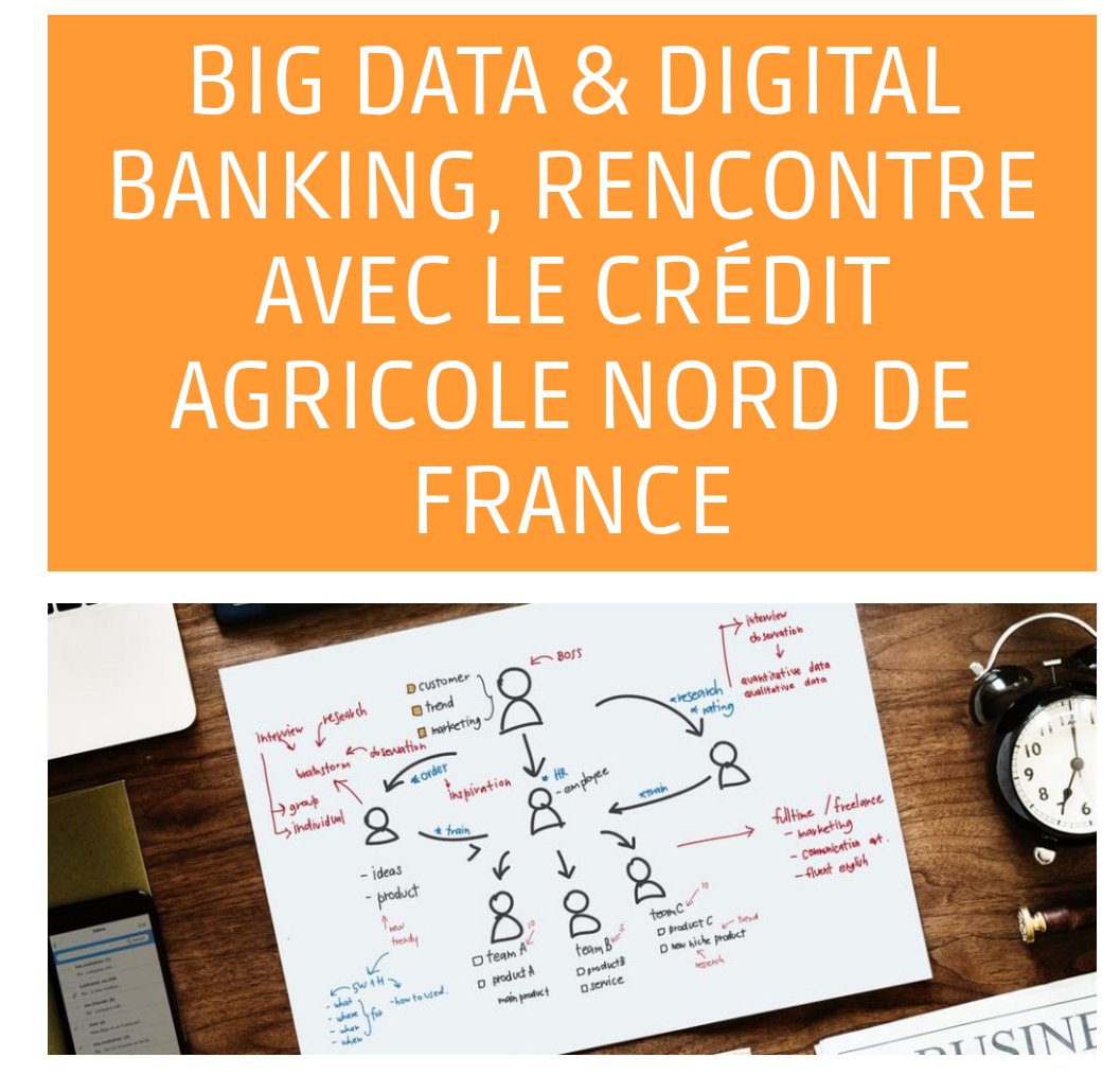 CRÉDIT AGRICOLE NORD DE FRANCE (@ca_ndf) on Twitter photo #Bigdata - #Innovation | depuis 2016, <a href="/ca_ndf/">CRÉDIT AGRICOLE NORD DE FRANCE</a>, @UnivCatholille et <a href="/IESEG/">IÉSEG</a> sont associés dans un projet de Chaire "Big Data & #DigitalBanking" : un projet innovant autour des apports du Big Data dans la Relation Client porté par <a href="/ThierryPLebrun/">Thierry Lebrun</a>
+ d'infos 👇 fondation-catholille.org/actualite/4154… #Bigdata - #Innovation | depuis 2016, <a href="/ca_ndf/">CRÉDIT AGRICOLE NORD DE FRANCE</a>, @UnivCatholille et <a href="/IESEG/">IÉSEG</a> sont associés dans un projet de Chaire "Big Data & #DigitalBanking" : un projet innovant autour des apports du Big Data dans la Relation Client porté par <a href="/ThierryPLebrun/">Thierry Lebrun</a>
+ d'infos 👇 fondation-catholille.org/actualite/4154…