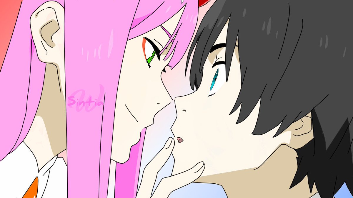 rivahandya's tweet photo. Hey Darling😘
Credits By me😋
#DARLINGintheFRANXX #DARLING_in_the_FRANXX #ZeroTwo #Hiro #HiroZero #teamzerotwo https://t.co/73CxLYKIxh