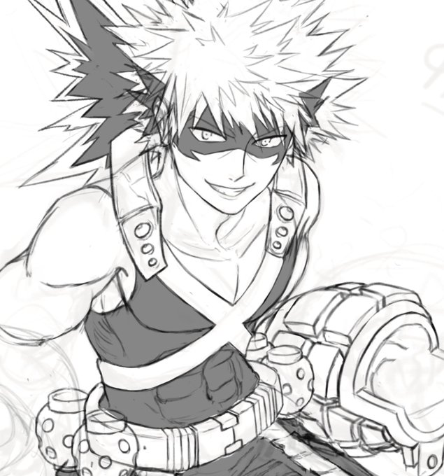 #WIP #bakugoukatsuki #bokunoheroacademia Progress...progress.. ? 