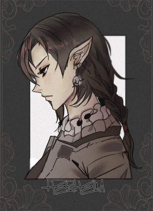 FF14「#FFXIV #FF14  アイコン絵～ 」|Herheim@Commissions open!/リクエスト大歓迎のイラスト
