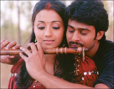 TrishaBloodz's tweet photo. #12YearsForPournami 
@trishtrashers 
Trisha &amp; Prabhas 👏 https://t.co/c0XwZN6LdT