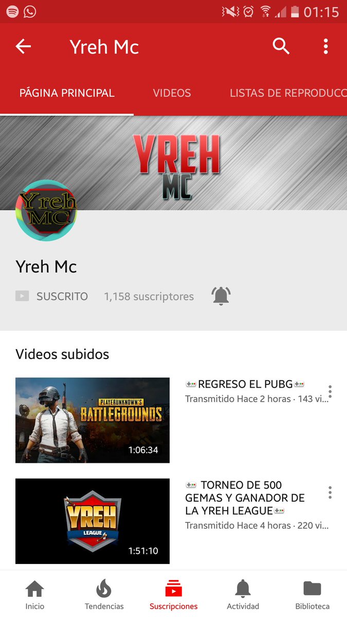 ¡Nos complace anunciar que tenemos a uno de los mejores casters de la comunidad latina de Clash Royale para la liga! 
Él es... Yreh (@MC_Yreh) 😉

Canal de YouTube: youtube.com/user/yreh16 pic.x.com/79ARpCJ5jI