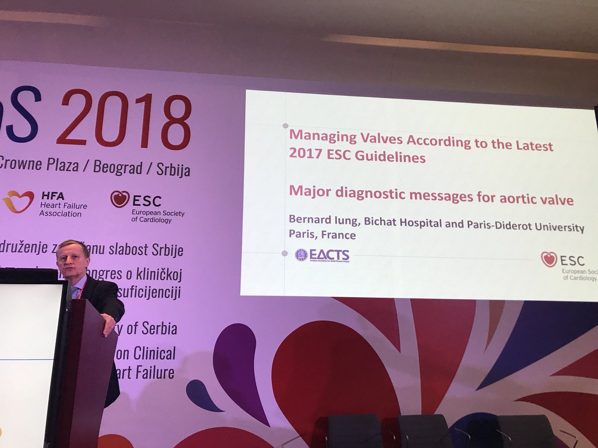 biljana_parapid's tweet image. My ❤️ is full every time 1 of my #Fellowship #DFMSA #Mentor #Bichat 🏆 Pr. #Iung is in #Belgrade now 4 #CardioS2018

#AorticStenosis #Echo #ESC #ACCWIC #ACCFIT #Guidelines

@gabrielsteg @sfcardio @jbcuzin @DrMarthaGulati @MartineGilard @bcostelloMD @RigolinVera @DrToniyaSingh