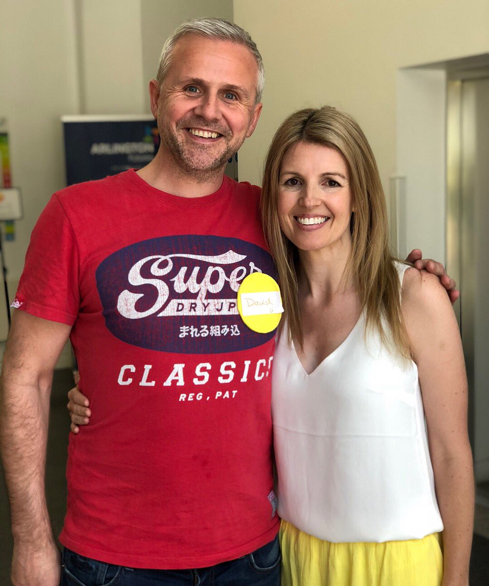 jaimethurston's tweet photo. We finally meet @DrDRHamilton !This amazing author wrote the foreword for my book - but this is the first time our worlds have aligned. An honour to be on the same speaker's line-up as him at the @hwconf today #hwconf2018 https://t.co/uBWlylHvTC