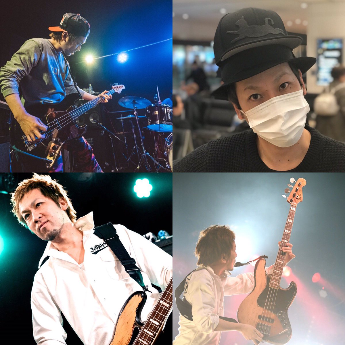 We Love ジャパハリ ジャパハリbirthday情報 本日4月21日はジャパハリネットのベース鹿島公行さんのお誕生日です 39歳おめでとうございます お祝いメッセージにハッシュタグ 鹿島公行hb をつけてみんなでお祝いしましょう ジャパハリ